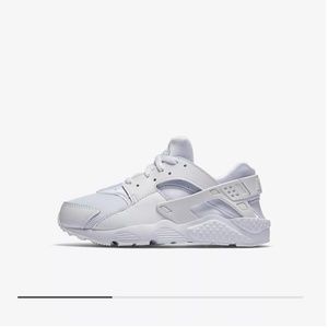 Nike Air Huarache white Children's size U.S. 13C